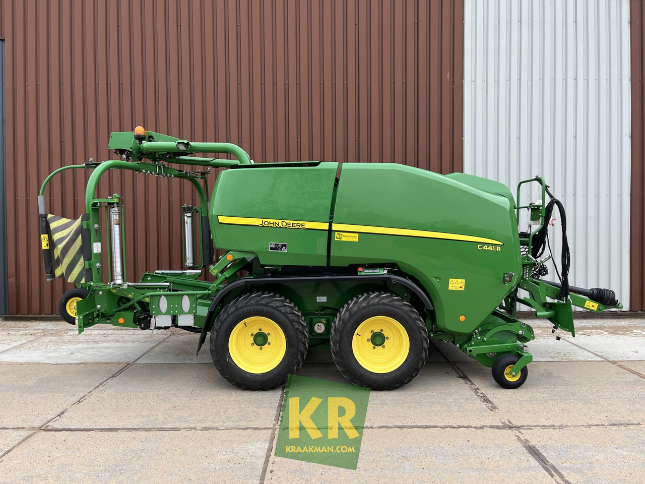 Enfardadeira de fardos redondos C441R John Deere: foto 6