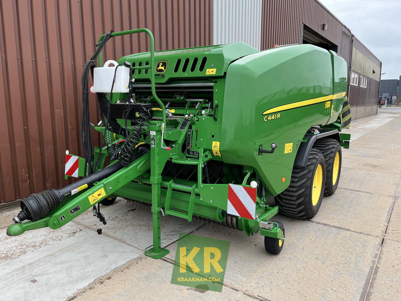 C441R John Deere - Enfardadeira de fardos redondos: foto 1 C441R John Deere - Enfardadeira de fardos redondos: foto 1