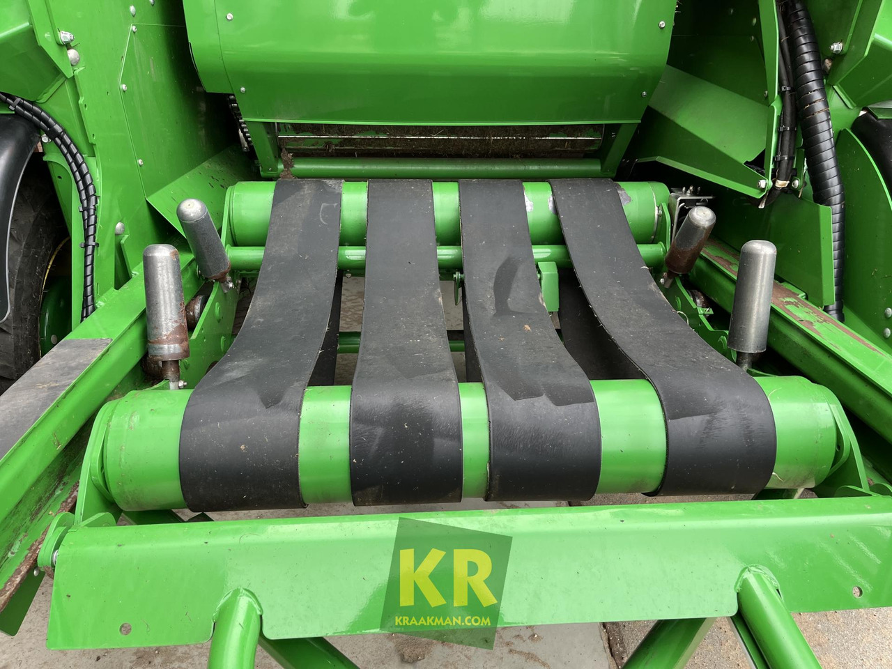 Enfardadeira de fardos redondos C441R John Deere: foto 9