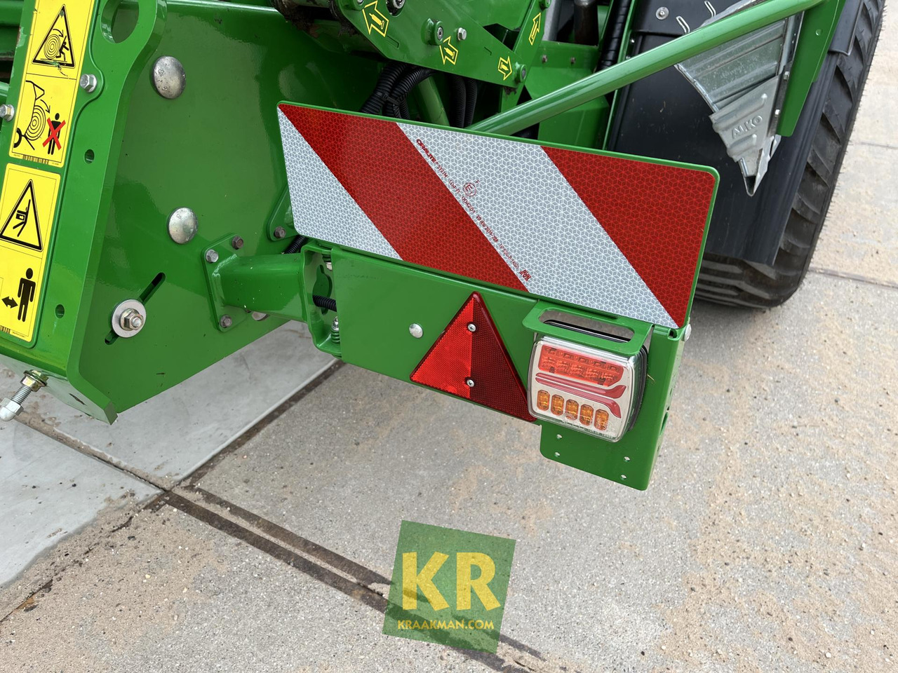 Enfardadeira de fardos redondos C441R John Deere: foto 12