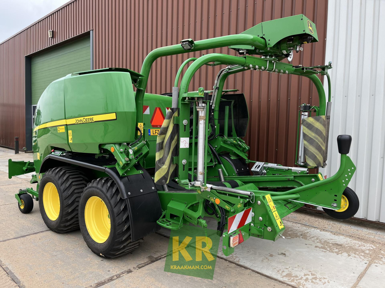C441R John Deere - Enfardadeira de fardos redondos: foto 3 C441R John Deere - Enfardadeira de fardos redondos: foto 3