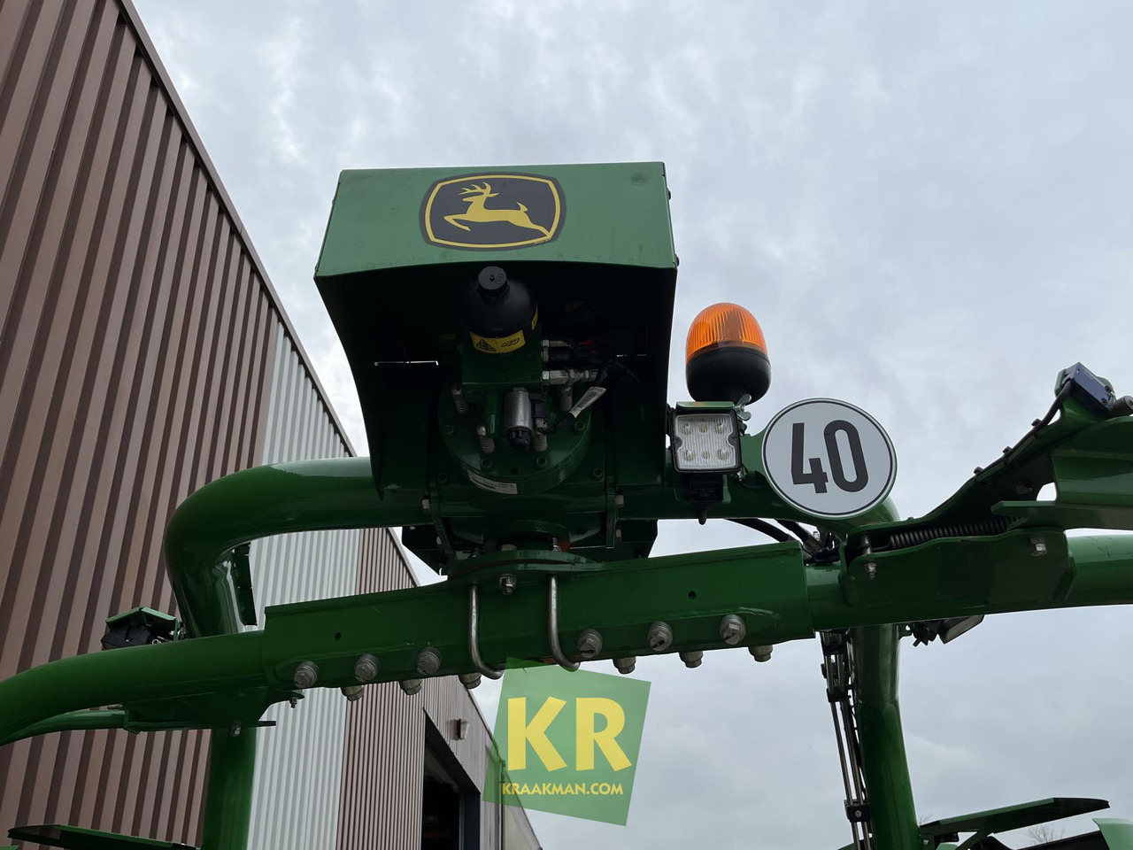 Enfardadeira de fardos redondos C441R John Deere: foto 16