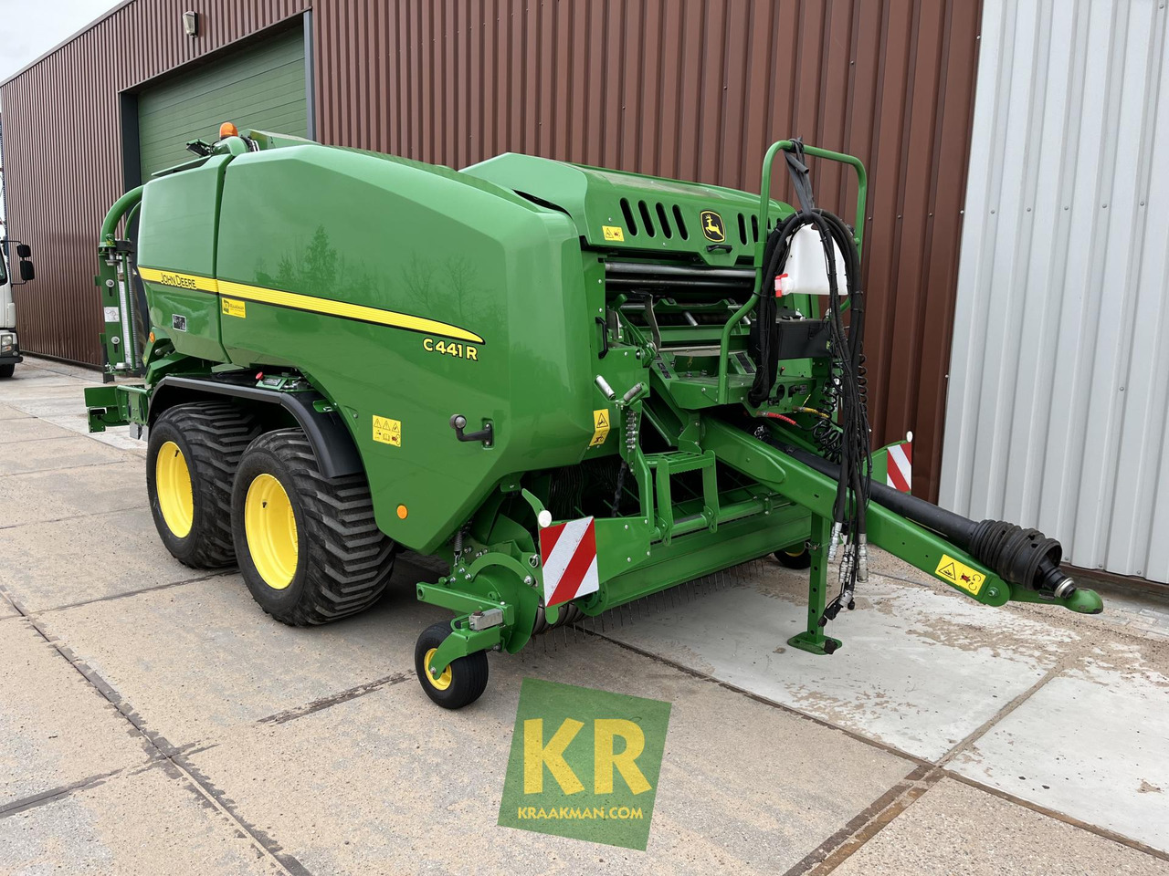 Enfardadeira de fardos redondos C441R John Deere: foto 7