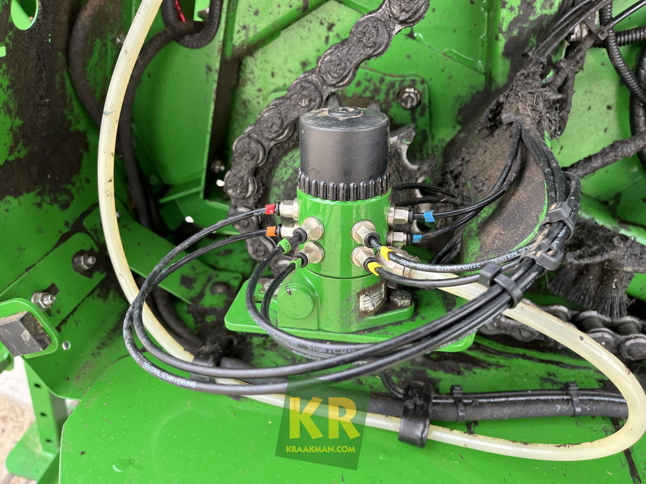 Enfardadeira de fardos redondos C441R John Deere: foto 29
