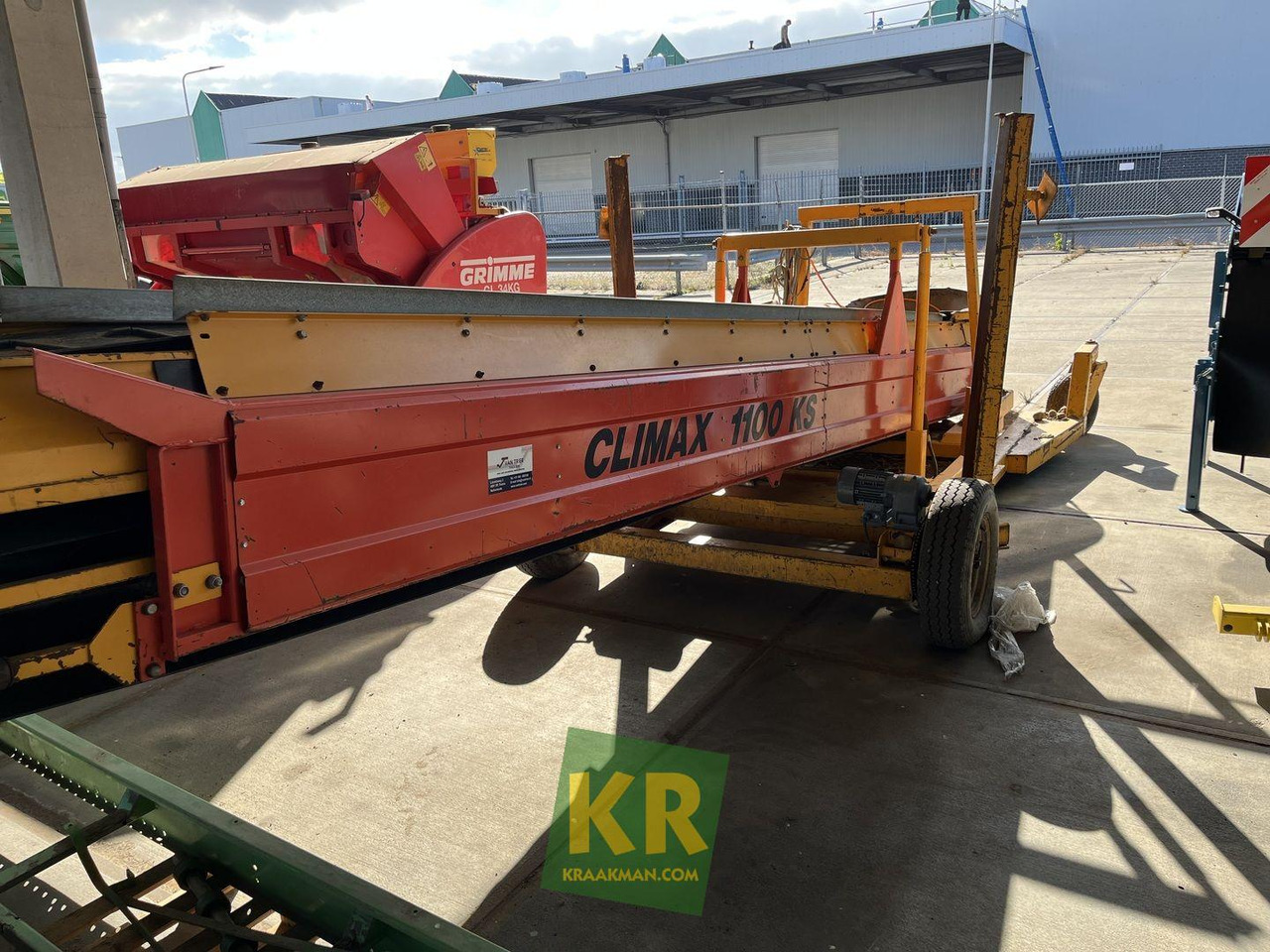 Climax CTHV 1100 KS - Transportador: foto 1 Climax CTHV 1100 KS - Transportador: foto 1