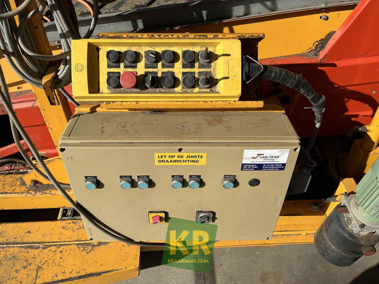 Climax CTHV 1100 KS - Transportador: foto 3 Climax CTHV 1100 KS - Transportador: foto 3