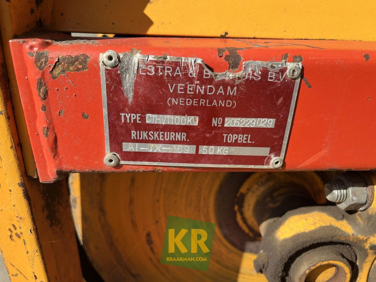 Climax CTHV 1100 KS - Transportador: foto 5 Climax CTHV 1100 KS - Transportador: foto 5