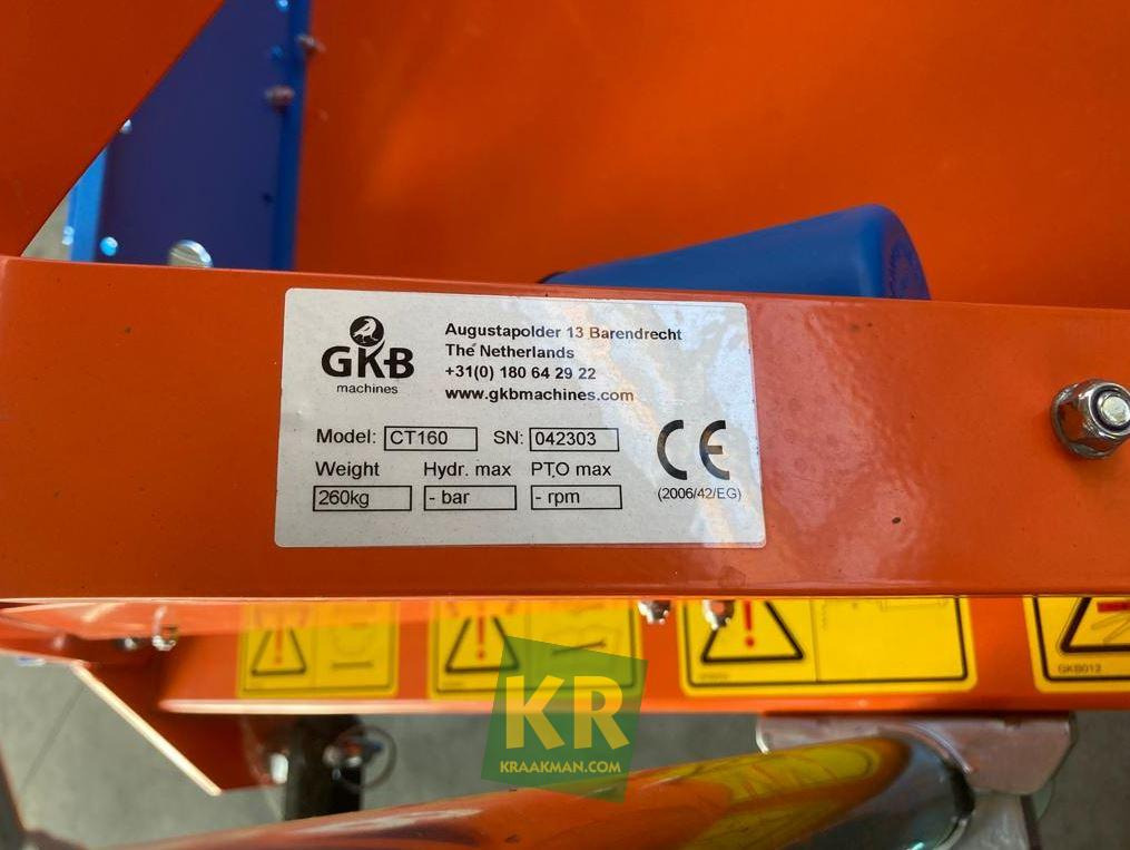 Combitool GKB - Maquina para lavrar a terra: foto 5 Combitool GKB - Maquina para lavrar a terra: foto 5