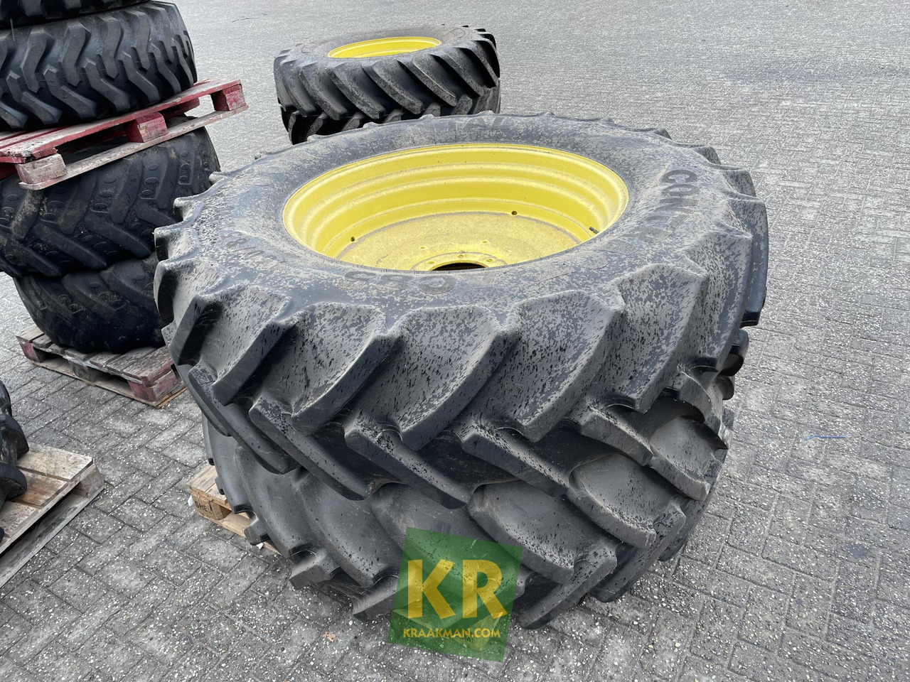 Continental Banden Continental - Roda completa para Máquina agrícola: foto 1 Continental Banden Continental - Roda completa para Máquina agrícola: foto 1
