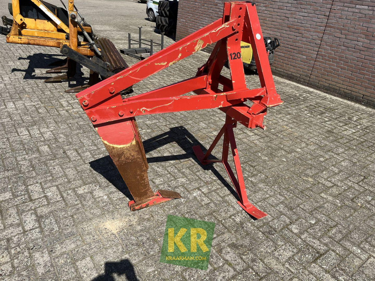 Cultivator Goudland - Subsolador: foto 1 Cultivator Goudland - Subsolador: foto 1