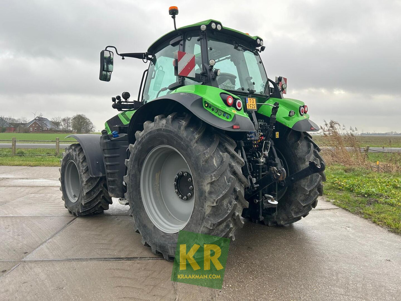 Deutz Fahr 6230 TTV Warrior - Trator: foto 4 Deutz Fahr 6230 TTV Warrior - Trator: foto 4