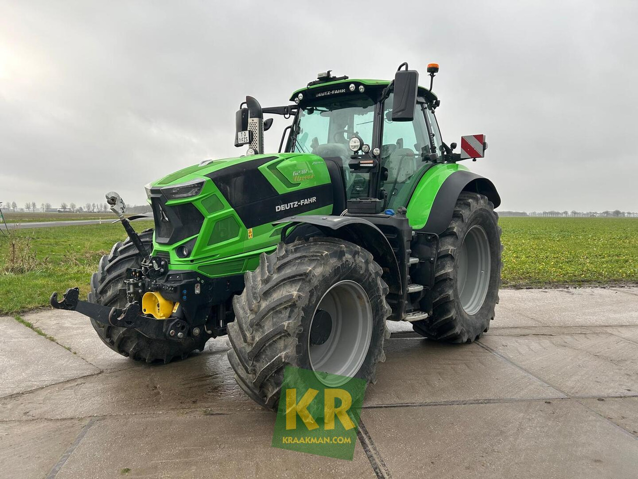 Deutz Fahr 6230 TTV Warrior - Trator: foto 1 Deutz Fahr 6230 TTV Warrior - Trator: foto 1
