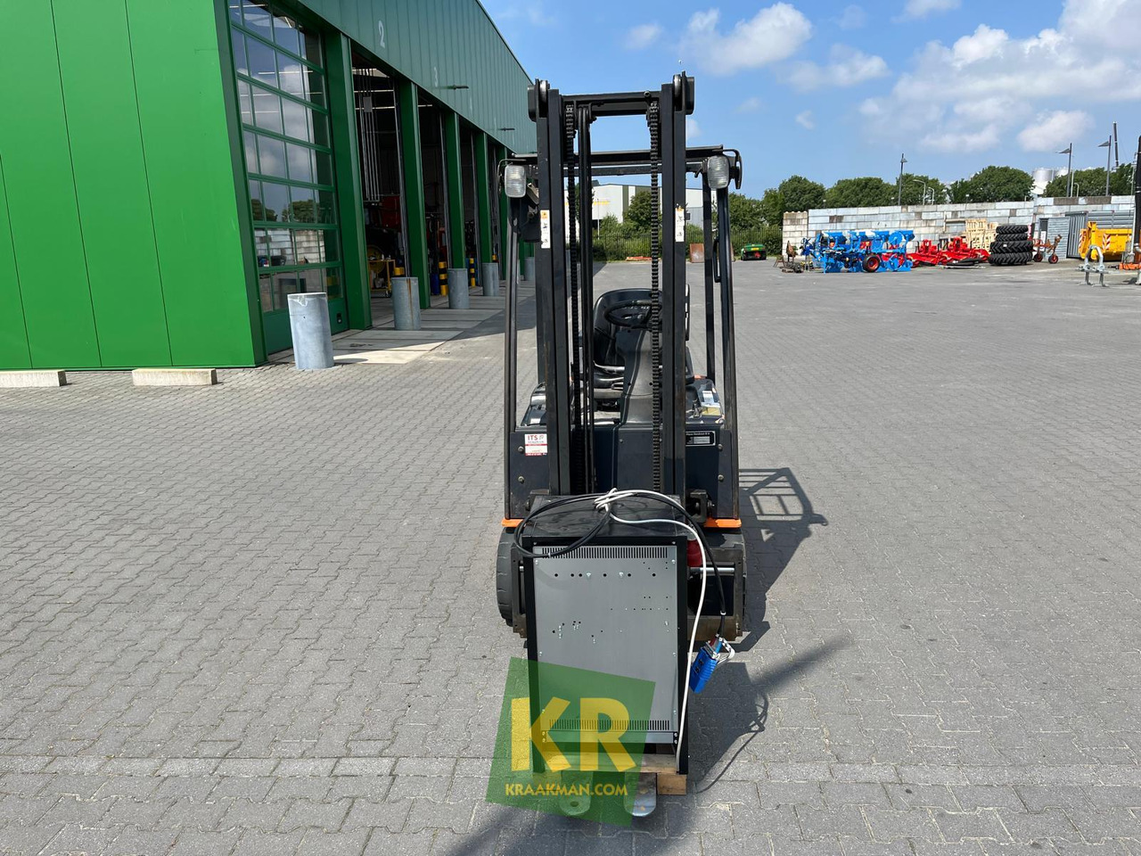 Doosan B18T - Empilhador montado em camião: foto 2 Doosan B18T - Empilhador montado em camião: foto 2