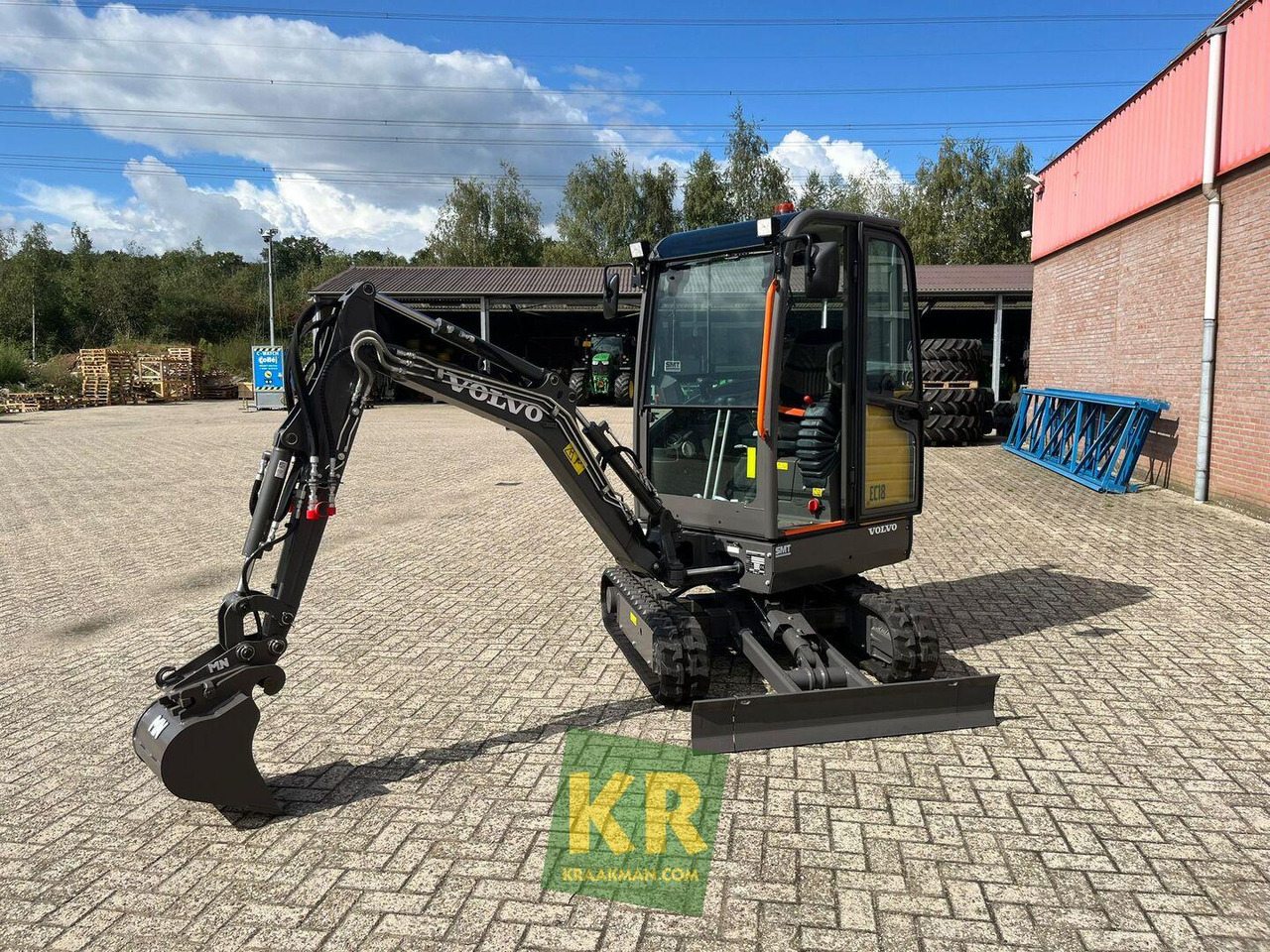Locação financeira de EC18 Electric Volvo  EC18 Electric Volvo: foto 6
