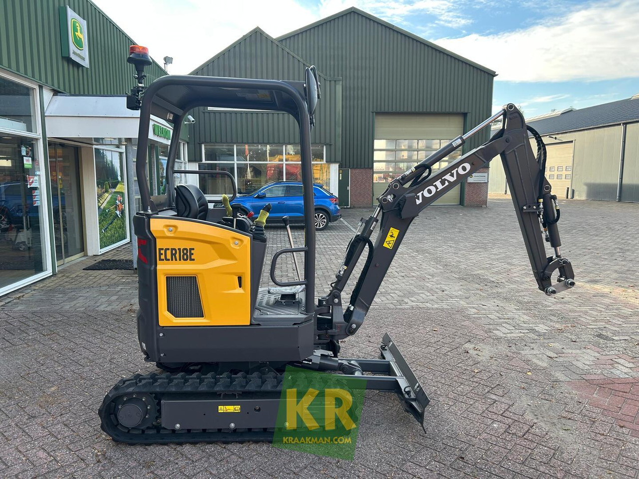 ECR 18E Volvo  - Mini escavadeira: foto 2 ECR 18E Volvo  - Mini escavadeira: foto 2