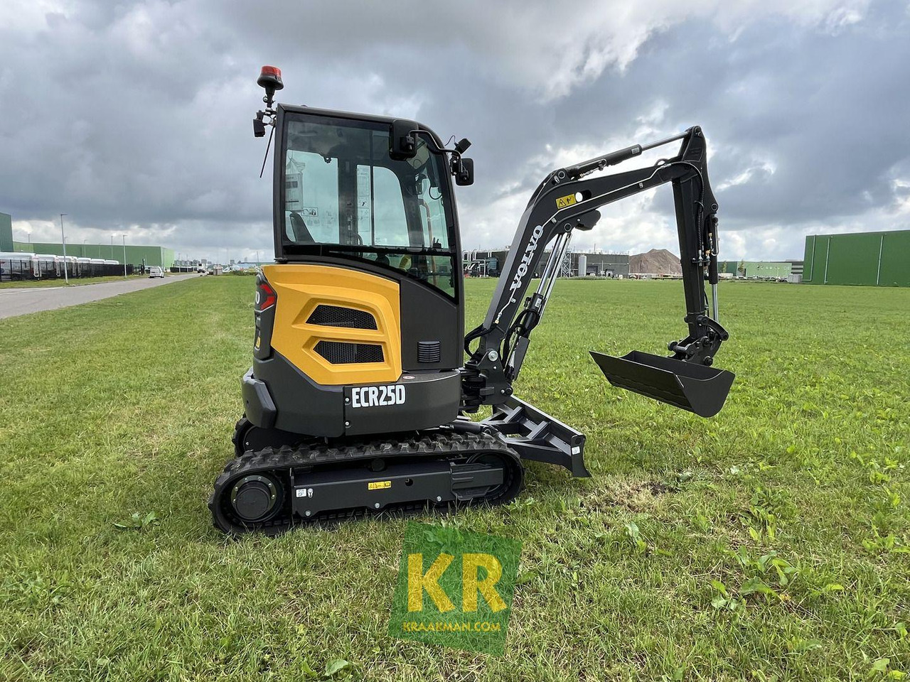 ECR 25 DFL Volvo - Mini escavadeira: foto 5 ECR 25 DFL Volvo - Mini escavadeira: foto 5