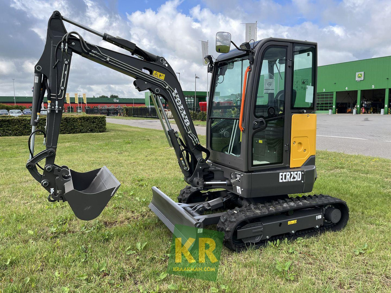 ECR 25 DFL Volvo - Mini escavadeira: foto 2 ECR 25 DFL Volvo - Mini escavadeira: foto 2