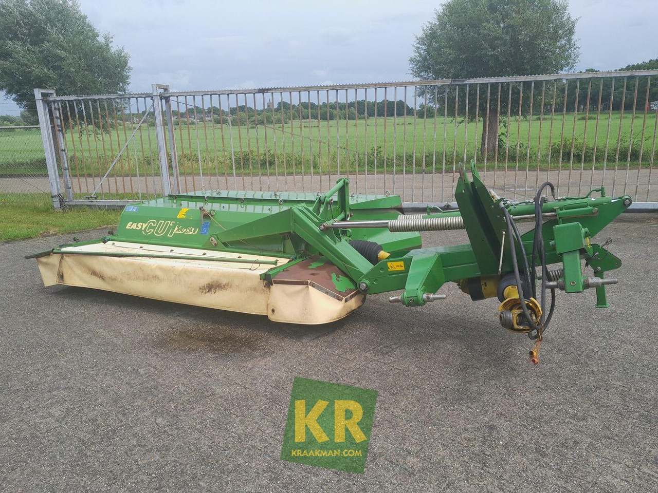 EasyCut 280 CV Krone - Gadanheira: foto 2 EasyCut 280 CV Krone - Gadanheira: foto 2