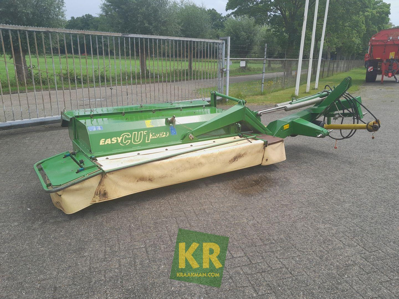 EasyCut 280 CV Krone - Gadanheira: foto 1 EasyCut 280 CV Krone - Gadanheira: foto 1