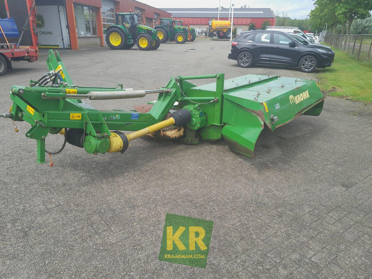 EasyCut 280 CV Krone - Gadanheira: foto 4 EasyCut 280 CV Krone - Gadanheira: foto 4