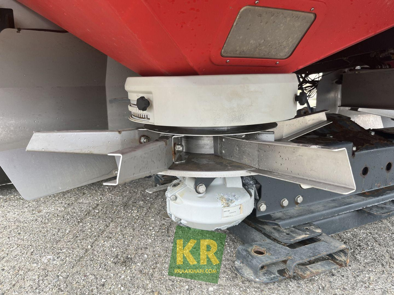 Distribuidor de fertilizantes Exacta TL Kverneland: foto 8
