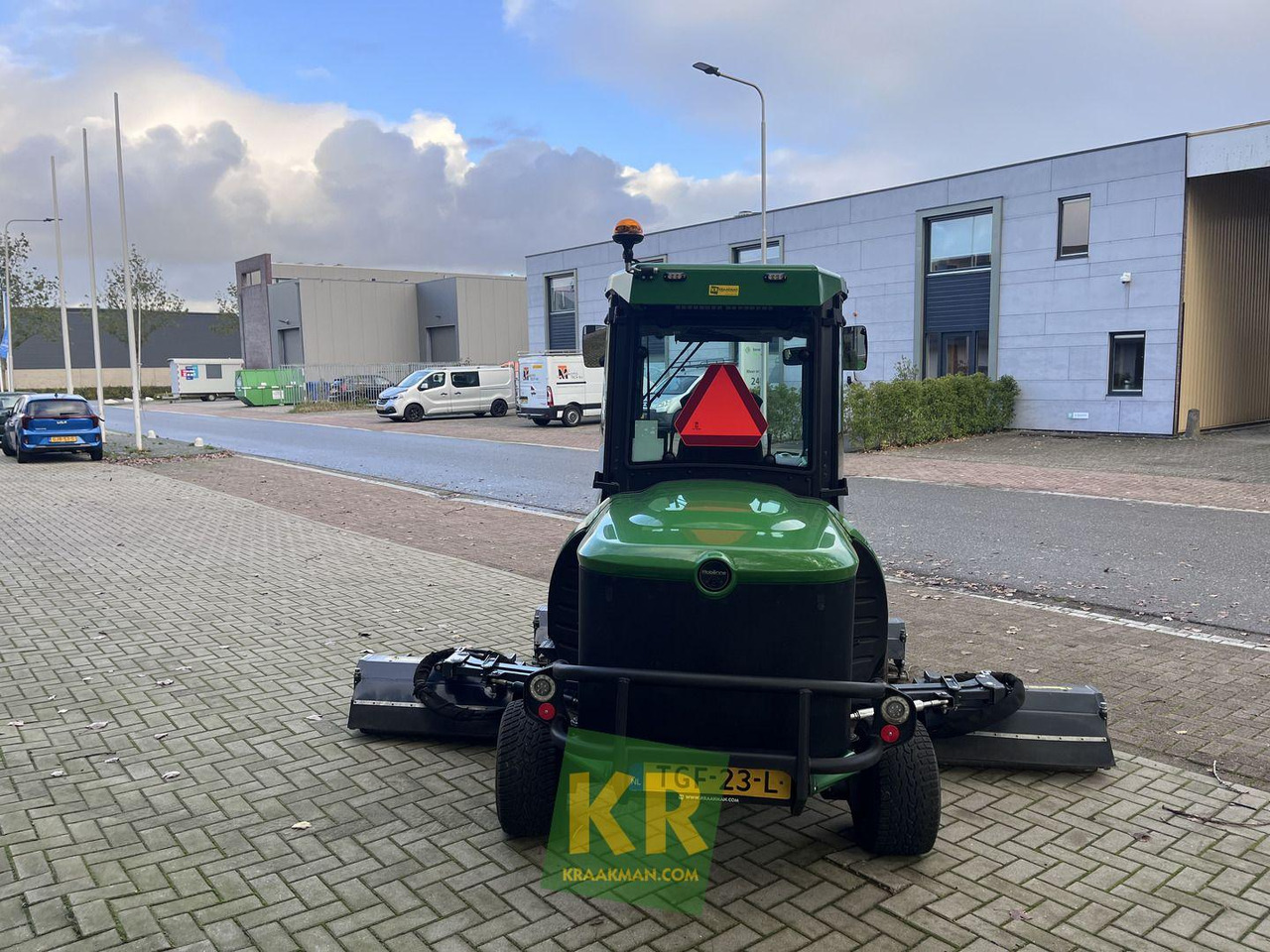 F5 Roberine - Cortador de grama: foto 4 F5 Roberine - Cortador de grama: foto 4