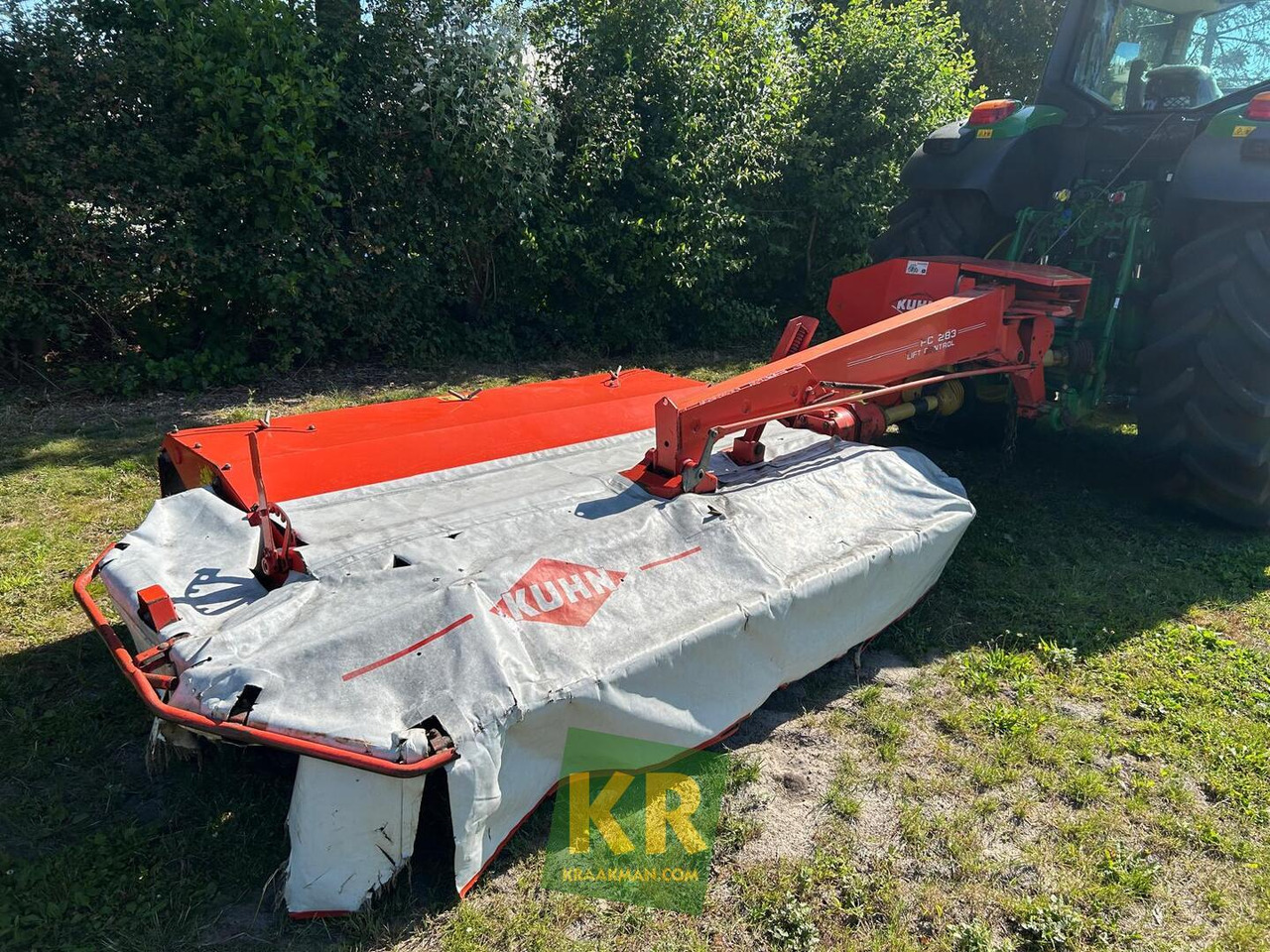 FC283 Kuhn - Gadanheira: foto 2 FC283 Kuhn - Gadanheira: foto 2