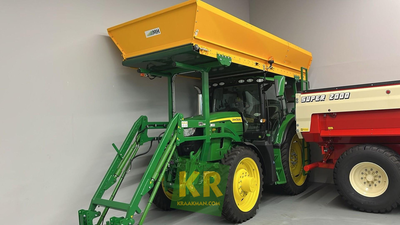 FLBD 1800x4800 frontlader bunkerdak M.H. - Carregador frontal para o trator: foto 1 FLBD 1800x4800 frontlader bunkerdak M.H. - Carregador frontal para o trator: foto 1