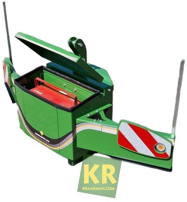 Fronthitch-Line John Deere 800 kg Agribumper - Para-choque para Máquina agrícola: foto 1 Fronthitch-Line John Deere 800 kg Agribumper - Para-choque para Máquina agrícola: foto 1