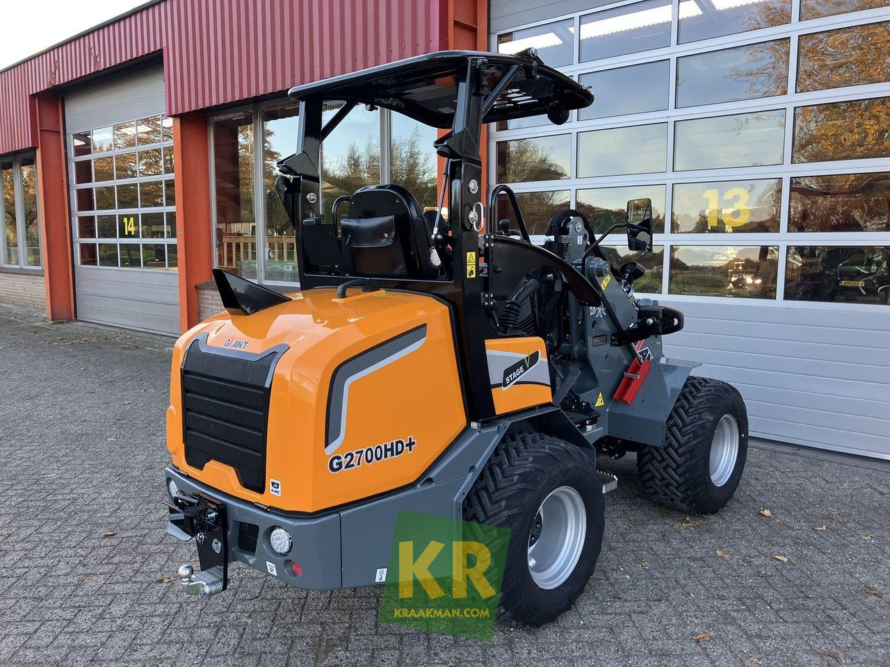 G2700 HD+ Giant - Carregadora articulada: foto 4 G2700 HD+ Giant - Carregadora articulada: foto 4