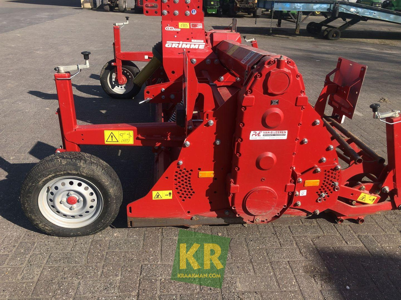 GR 9210 Grimme - Maquina para lavrar a terra: foto 1 GR 9210 Grimme - Maquina para lavrar a terra: foto 1
