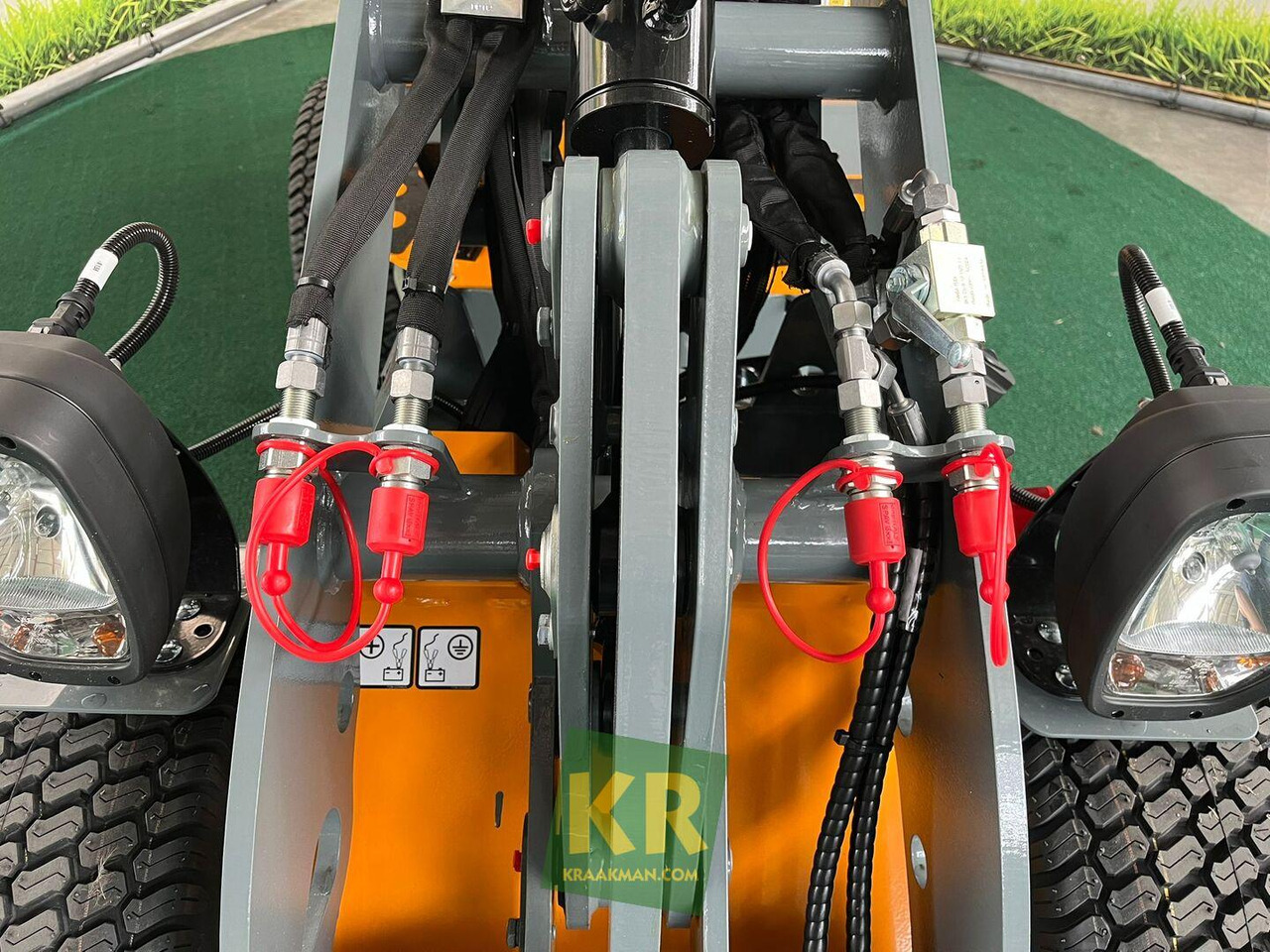 Giant G1200 - Carregadora articulada: foto 5 Giant G1200 - Carregadora articulada: foto 5