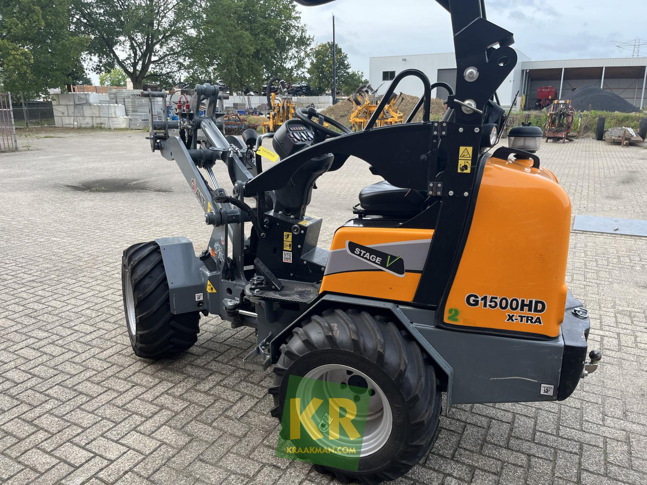 Giant G1500 - Carregadora articulada: foto 3 Giant G1500 - Carregadora articulada: foto 3