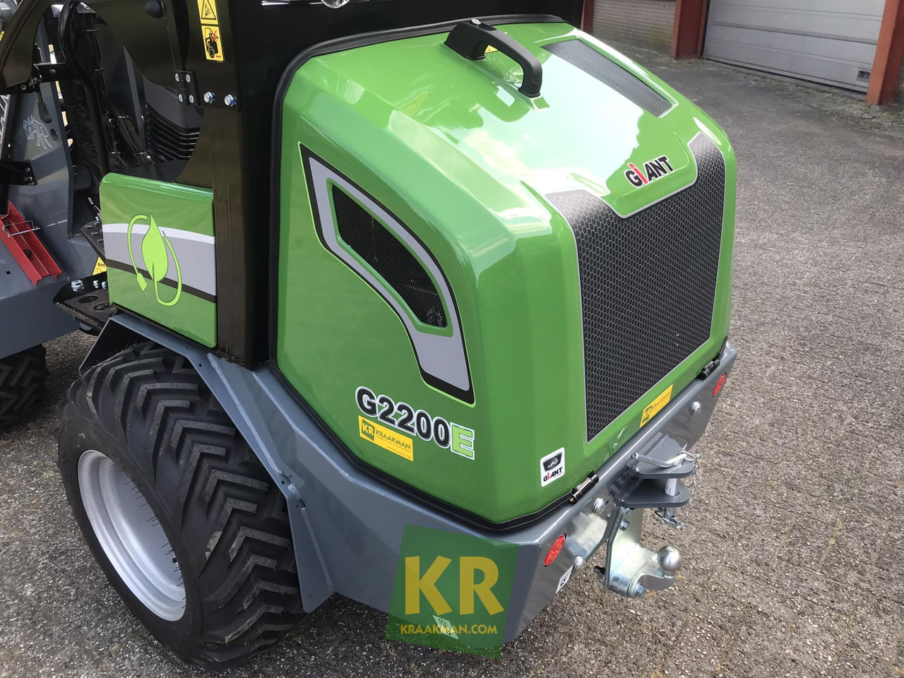 Giant G2200E - Carregadora articulada: foto 5 Giant G2200E - Carregadora articulada: foto 5