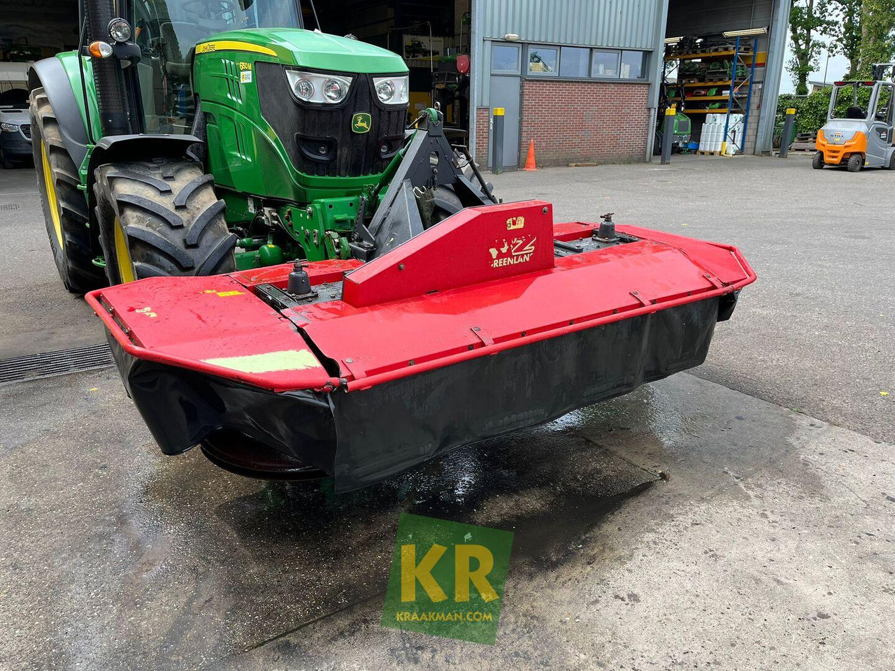 Greenland CM 270F - Cortador de grama: foto 1 Greenland CM 270F - Cortador de grama: foto 1