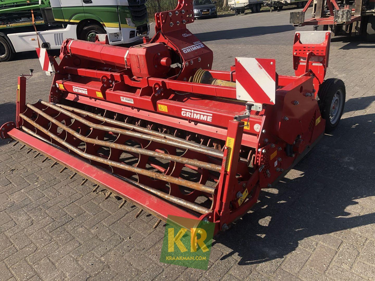 Grimme GR 9210 - Maquina para lavrar a terra: foto 5 Grimme GR 9210 - Maquina para lavrar a terra: foto 5
