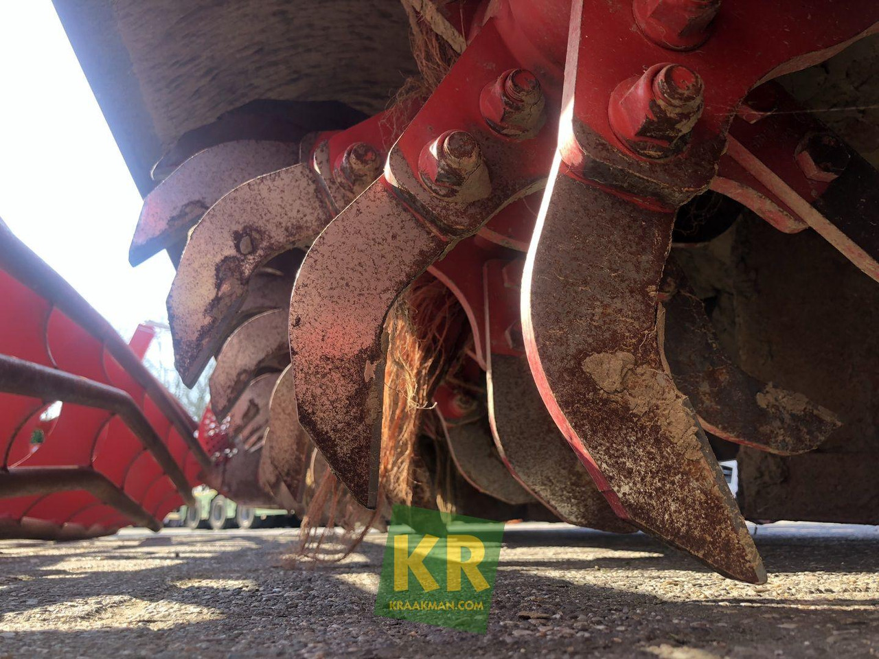 Grimme GR 9210 - Maquina para lavrar a terra: foto 4 Grimme GR 9210 - Maquina para lavrar a terra: foto 4