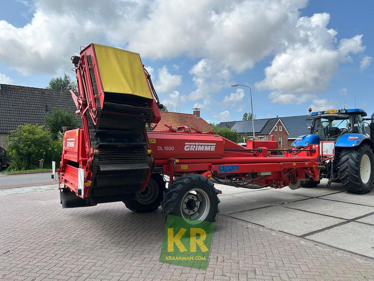 Grimme dl 1500 - Colheitadeira de batatas: foto 2 Grimme dl 1500 - Colheitadeira de batatas: foto 2