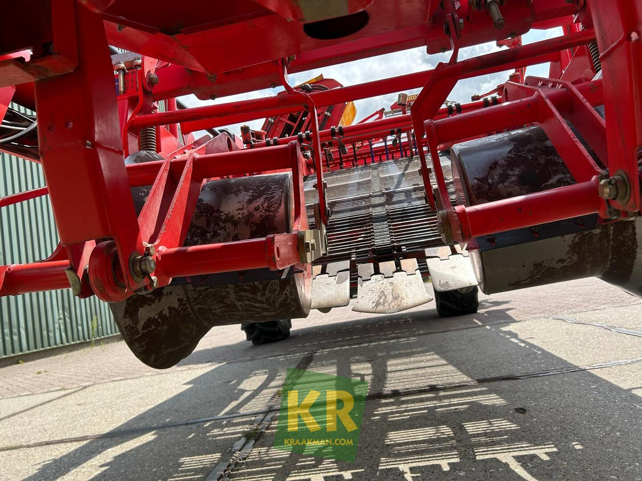 Grimme dl 1500 - Colheitadeira de batatas: foto 5 Grimme dl 1500 - Colheitadeira de batatas: foto 5