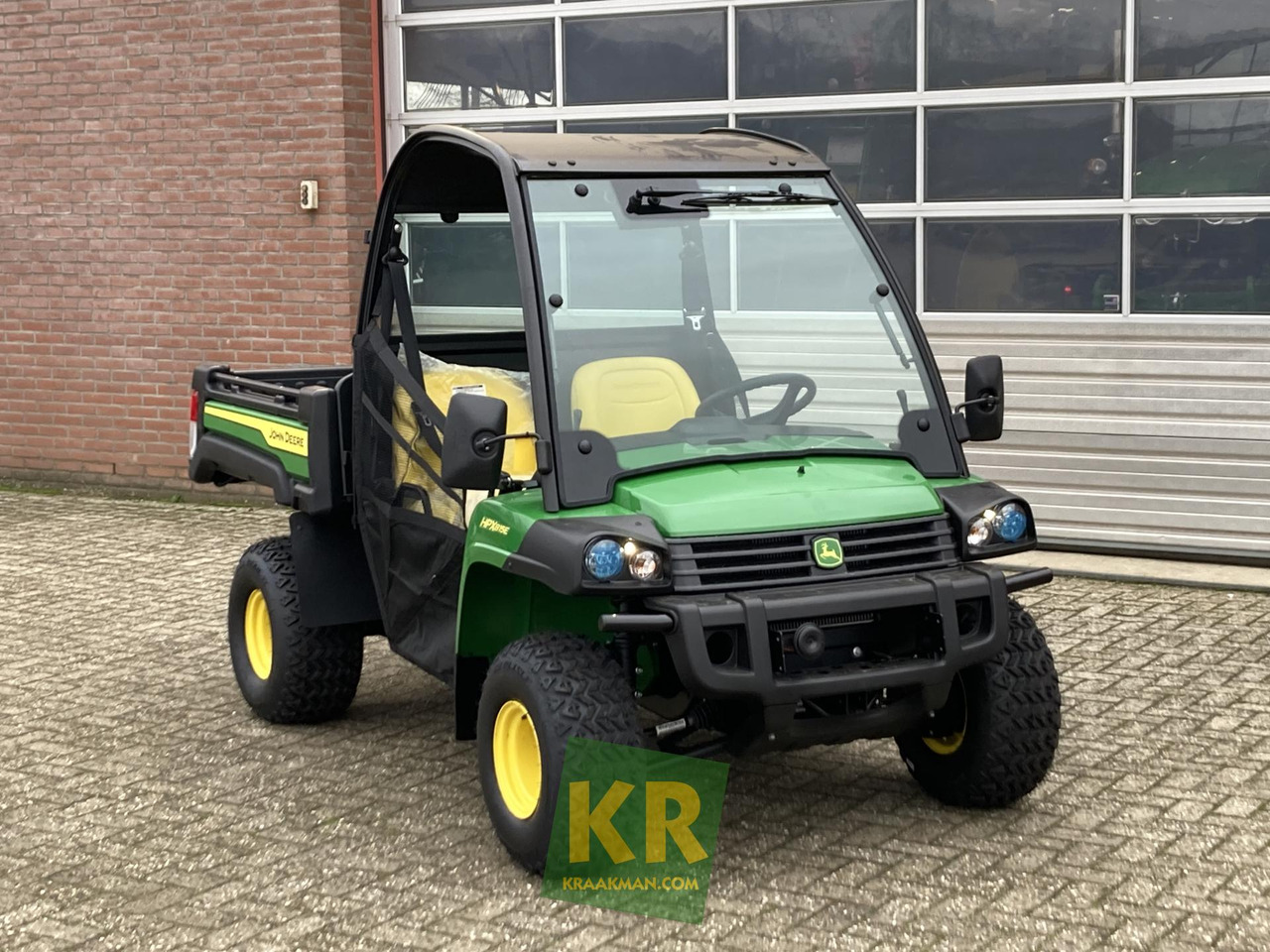 HPX815E John Deere - Quadriciclo: foto 3 HPX815E John Deere - Quadriciclo: foto 3