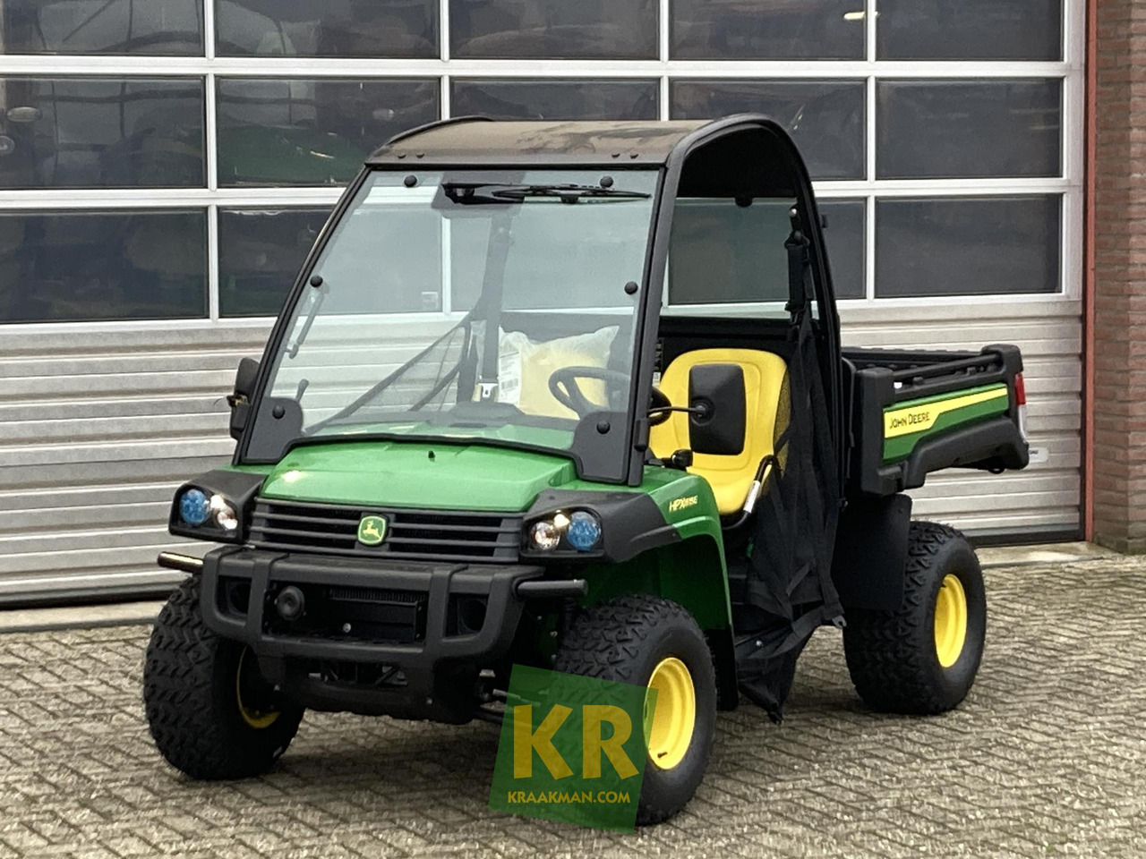 HPX815E John Deere - Quadriciclo: foto 2 HPX815E John Deere - Quadriciclo: foto 2