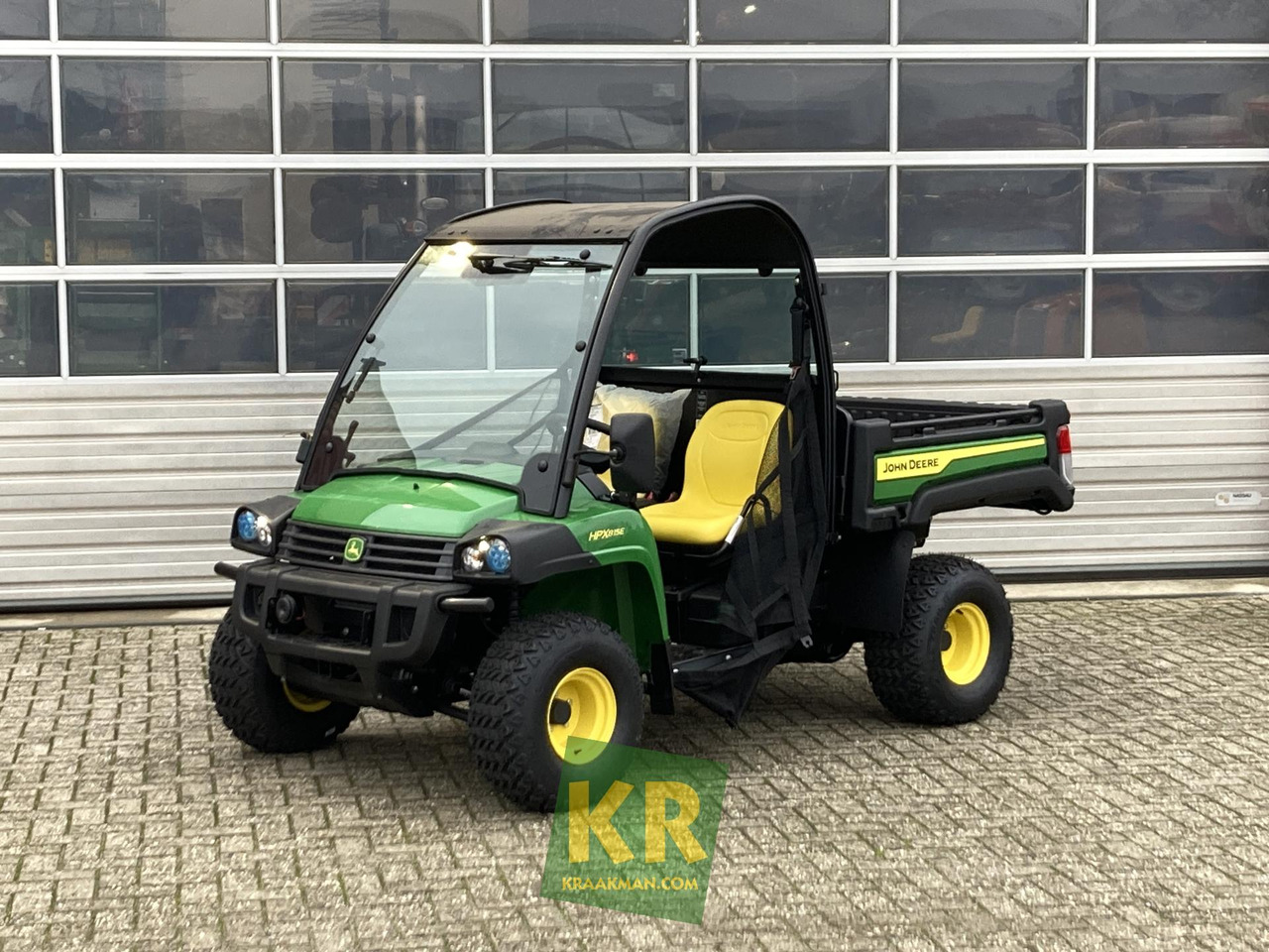 HPX815E John Deere - Quadriciclo: foto 1 HPX815E John Deere - Quadriciclo: foto 1