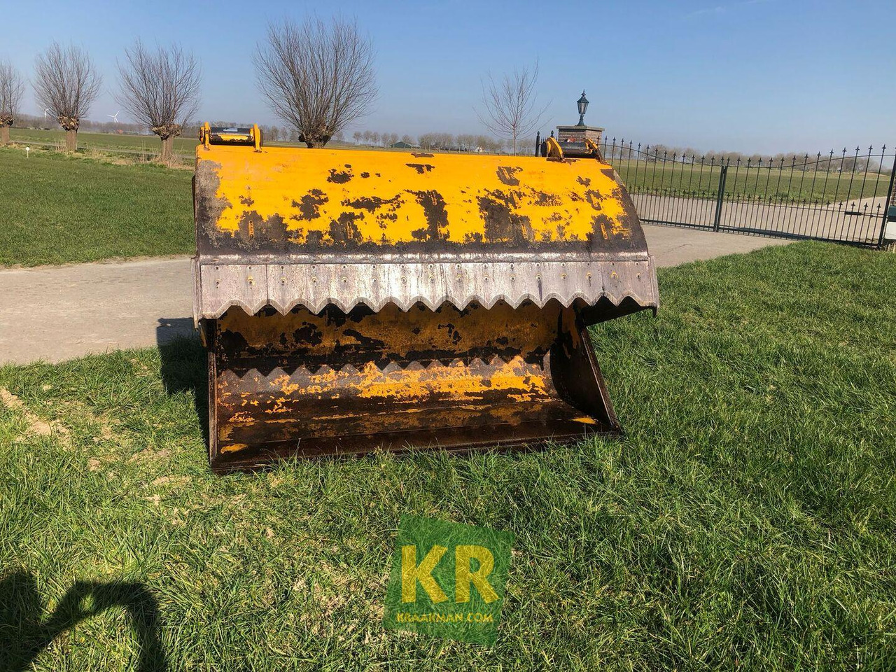 Hekamp S-200 D80 H80 kuilsnijbak - Equipamento para silagem: foto 5 Hekamp S-200 D80 H80 kuilsnijbak - Equipamento para silagem: foto 5