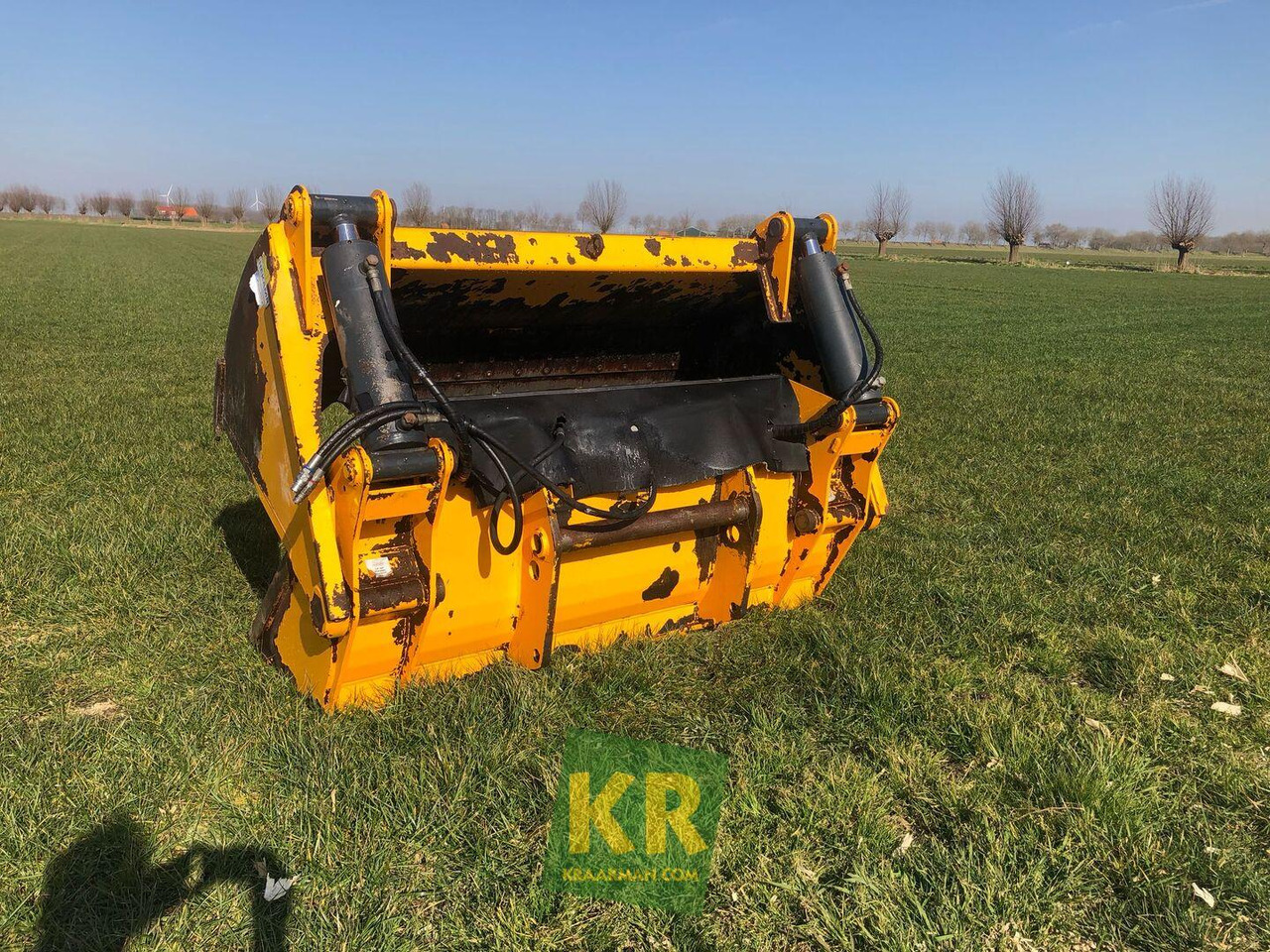 Hekamp S-200 D80 H80 kuilsnijbak - Equipamento para silagem: foto 4 Hekamp S-200 D80 H80 kuilsnijbak - Equipamento para silagem: foto 4