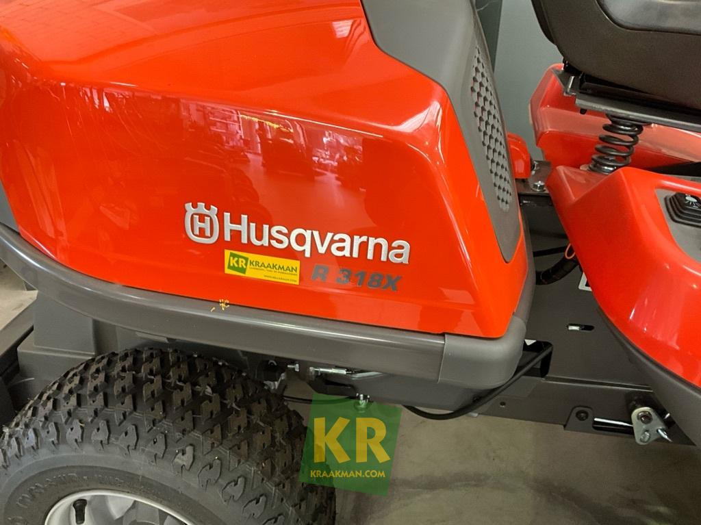 Husqvarna R318X  - Cortador de grama: foto 2 Husqvarna R318X  - Cortador de grama: foto 2
