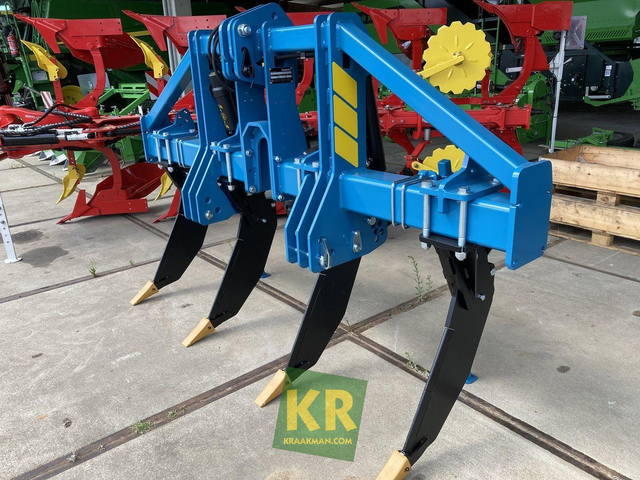 Imants Culter 3.0 - Subsolador: foto 1 Imants Culter 3.0 - Subsolador: foto 1