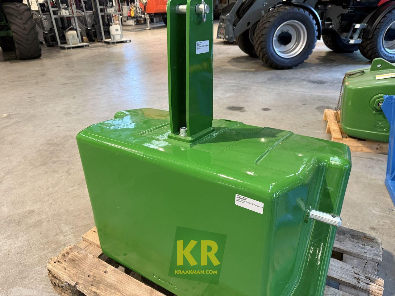 John Deere 1500 KG - Contrapeso: foto 2 John Deere 1500 KG - Contrapeso: foto 2