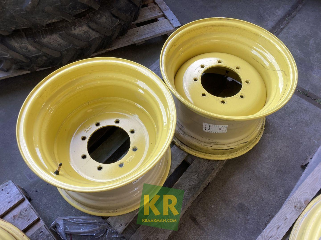 John Deere 16 X 24 velg - Jante para Máquina agrícola: foto 1 John Deere 16 X 24 velg - Jante para Máquina agrícola: foto 1
