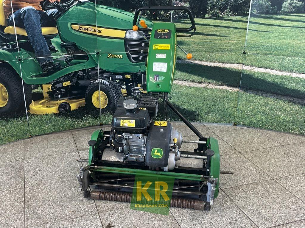 John Deere 260SL Precision Cut Greenmaaier - Cortador de grama: foto 1 John Deere 260SL Precision Cut Greenmaaier - Cortador de grama: foto 1
