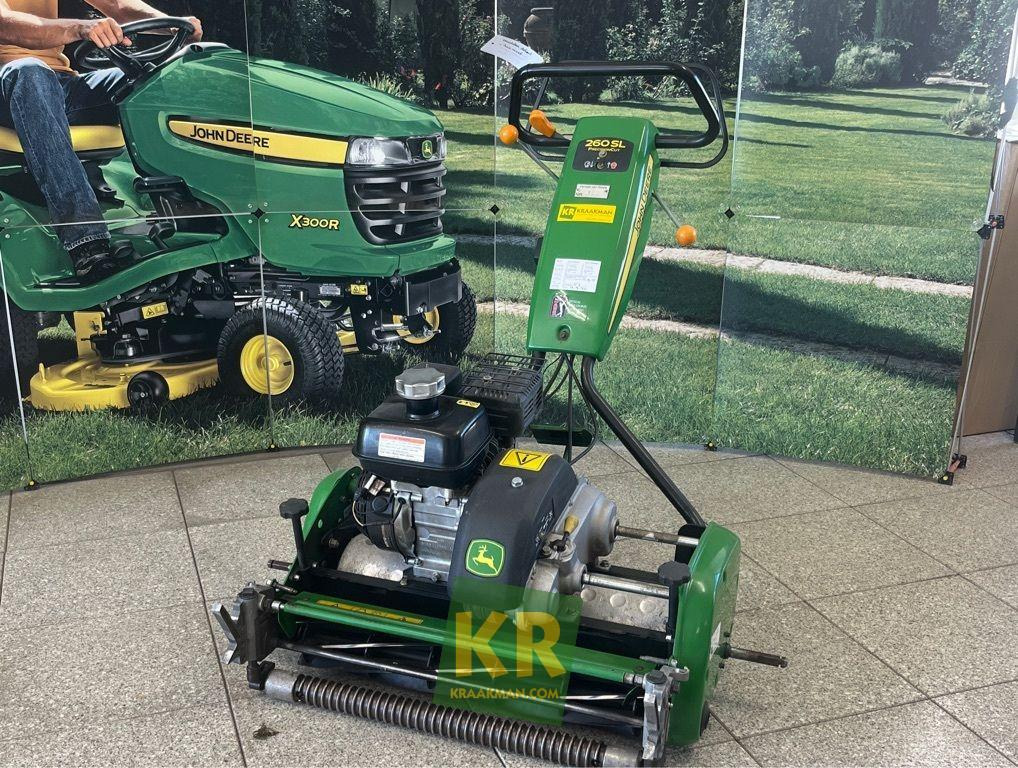 John Deere 260SL Precision Cut Greenmaaier - Cortador de grama: foto 1 John Deere 260SL Precision Cut Greenmaaier - Cortador de grama: foto 1